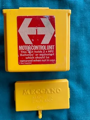 Buy Vintage Meccano Battery Control Box - Condition Untested • 5.99£