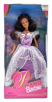 Buy 1997 Royal Princess Easy To Dress Barbie Doll (Brunette) / Mattel 18406, NrfB • 51.29£