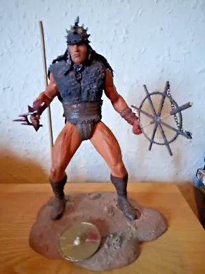 Buy NECA TOYS CONAN  BARBARIAN PIT FIGHTER Rare Oop Mancave Figure Collectible • 53.99£