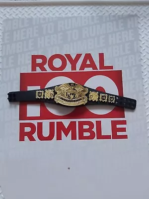 Buy Elite Large Undisputed Title Belt Accessory Wwe Wrestling Figure Mattel  • 10£