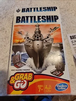 Buy Hasbro Battleship Grab & Go Board Game (B0995) • 4.99£
