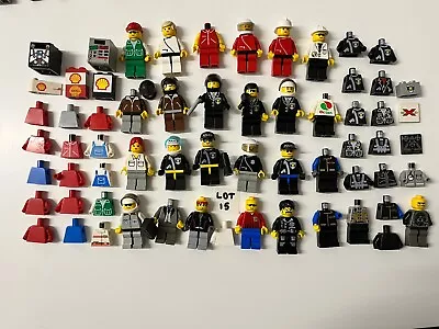 Buy Lego Vintage Minifigures Mixed Bundle Accessories And Parts Lot • 8.99£