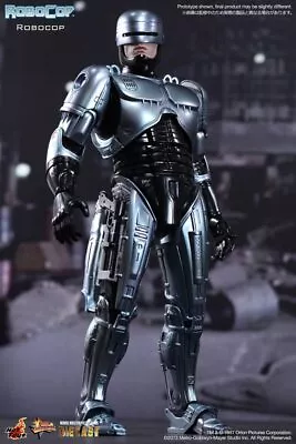 Buy Movie Masterpiece Diecast Robocop 1/6 Scale Painted Movable Figure Hot Toys 4897 • 779.53£