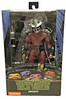 Buy 1990 Shredder Teenage Mutant Ninja Turtles Movie TMNT 18cm Figure NECA • 51.83£