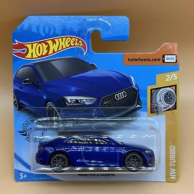 Buy Hot Wheels Audi RS 5 Coupe Turbo 2/5 Short Blue New 118/250 Audi Coupe He Turbo • 14.99£