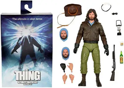 Buy NECA - The Thing – R.J. MacReady Ultimate 6  Inch Action Figure (Outpost 31) • 38.95£