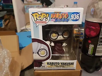 Buy Funko Pop | #936 Kabuto Yakushi | Animation | Naruto Shippuden • 1.99£