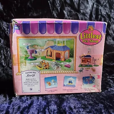 Buy Littlest Pet Shop Garden Tag Pets Set Vintage 1995 Complete Kenner 90s • 90£