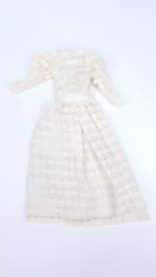 Buy 1977 Mattel Vintage 1977 Barbie Beautiful Bride Dress Superstar • 25.73£