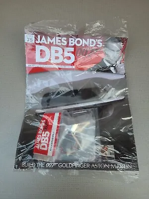 Buy Eaglemoss 1/8 Build Your Own James Bond 007 Aston Martin Db5 Issue 75 • 44.95£