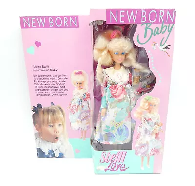 Buy Simba Steffi Love New Born Baby Doll - Vintage 1992 - NEW/ORIGINAL PACKAGING • 20.71£