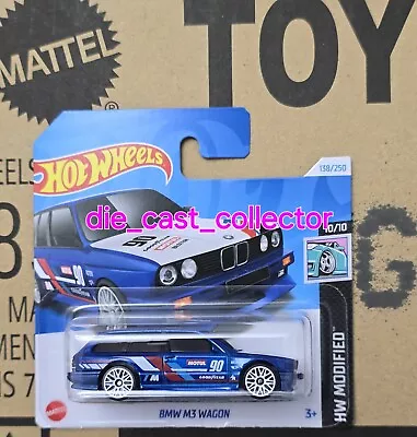 Buy HOT WHEELS 1ST RELEASE 2024 G Case BMW M3 WAGON Boxed Shipping Combined Post • 6.95£