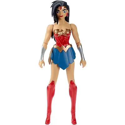 Buy DC Justice League Action WONDER WOMAN 12 -inch Poseable Figure By Mattel (FBR04) • 14.99£