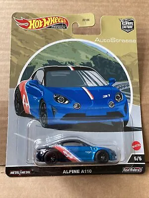 Buy HOT WHEELS DIECAST - AutoStrasse - Alpine A110 - 5/5 - Combined Postage • 8.99£