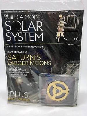 Buy Eaglemoss Build A Model Solar System - New Sealed Issues 29 - 52 - New • 32£