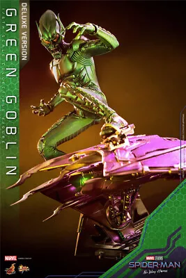 Buy ★hot Toys 1/6 Spiderman No Way Home Deluxe Green Goblin 30 Dx Spiderman Mms631★ • 470.21£