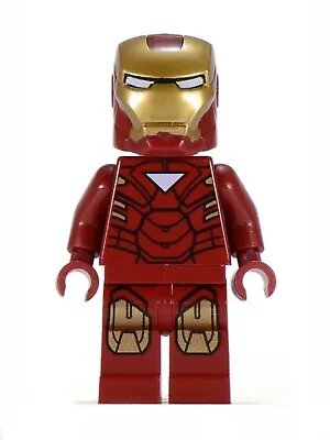 Buy | Lego Marvel Avengers Minifigure - Iron Man Mark 6 | • 16.99£
