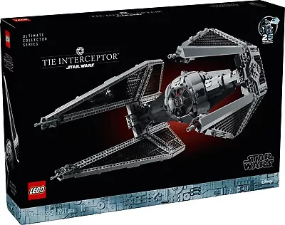 Buy 75382 UCS TIE Interceptor (LEGO Star Wars) PRE-ORDER - NEW & SEALED • 305£