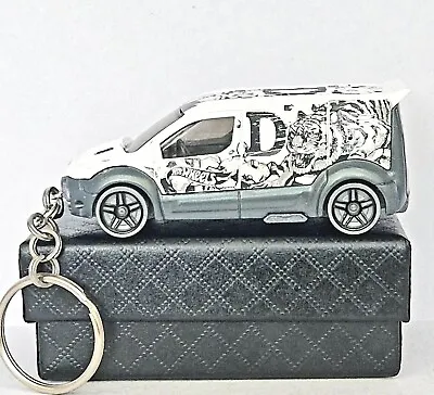 Buy Hot Wheels 2023 Ford Transit Connect Keyring Gift Pack Free Shipping  • 11.99£