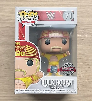 Buy Funko Pop WWE Hulk Hogan Ripped Shirt #71 + Free Protector • 29.99£