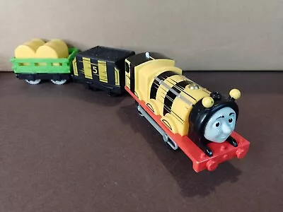 Buy James Busy As A Bee - Trackmaster - Tested And Working - Thomas And Friends • 12.99£