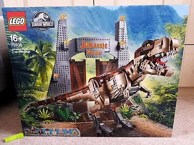 Buy LEGO Jurassic World: Jurassic Park: T. Rex Rampage (75936) - Brand New #1 • 240£