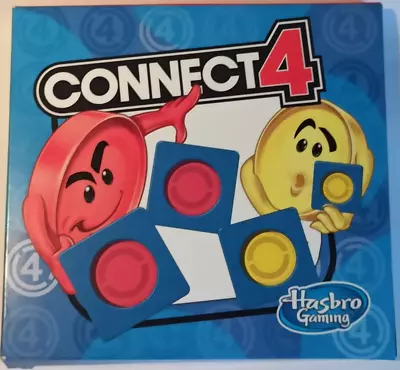 Buy Connect4 Game HASBRO For 2 Players Age 3+ BRAND NEW • 1.75£