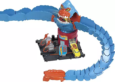 Buy Hot Wheels City Wreck & Ride Gorilla Attack With 1 Hot Wheels Car, Connects To O • 21.52£