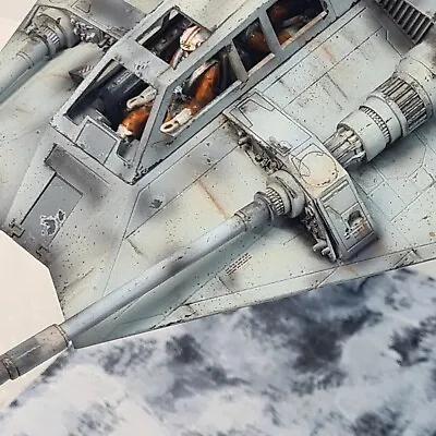 Buy Bandai Star Wars 1/48 SNOWSPEEDER FULLY PAINTED AND WEATHERED  • 125£