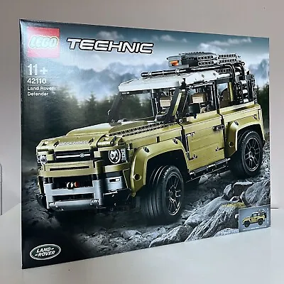 Buy NEW LEGO 42110 Land Rover Defender Off Road 4x4 -* BOXED/ SEALED* • 259.98£