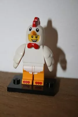 Buy Lego Minifigure Series 9 Chicken Suit Guy With Accessories & Collector Plate • 4.99£