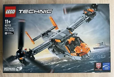 Buy Lego 42113 Technic Bell-Boeing V-22 Osprey Brand New Sealed FREE POSTAGE • 649.99£