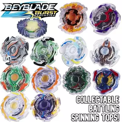Buy Beyblade Burst Evolution Collectable Spinning Tops - Choose Your Favourites! • 6.99£