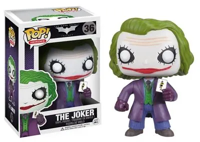 Buy Batman The Dark Night The Joker POP Vinyl Figure (36) • 15.95£