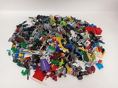 Buy 3.2KG Lego Bundle Loose Bricks Pieces Parts Mostly Bionicle & Other Sets   • 9.99£