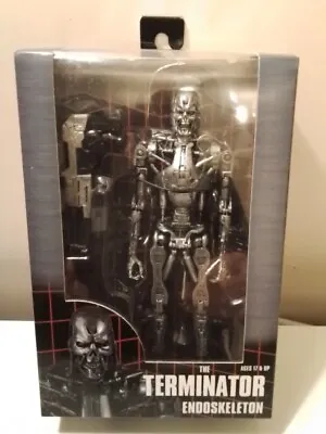 Buy NECA Terminator T-800 Endoskeleton 7  Action Figure Classic Terminator New • 59.95£