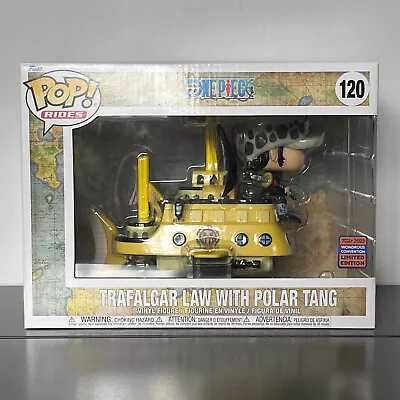 Buy Funko POP! Rides One Piece Trafalgar Law With Polar Tang #120 • 97.49£