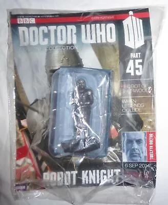 Buy Eaglemoss: Doctor Who Figurine Collection: Part 45: Robot Knight • 6.50£