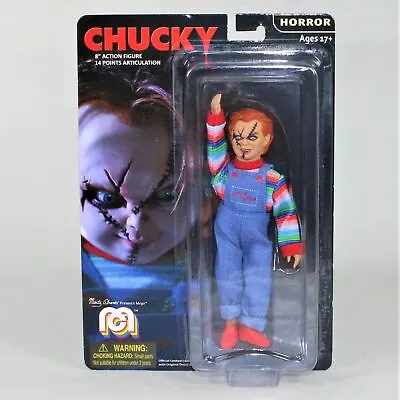 Buy Mego Monsters Chucky Child's Play 8  Action Figure 11917 • 27.72£