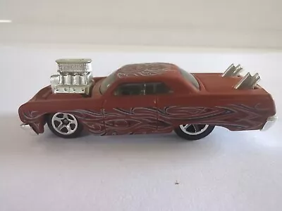Buy Model Car 1/64 Hot Wheels. 1964 Chevrolet Impala. Bronze. Diecast Metal • 4£