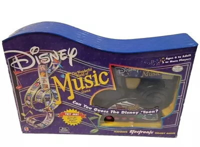 Buy Disney The Wonderful World Of Music Electronic Game Mattel 2002 • 66.14£