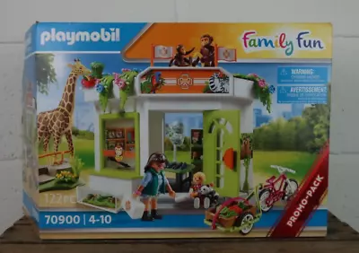 Buy PLAYMOBIL: Family Fun Zoo Veterinary (70900) • 9.99£