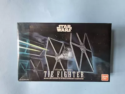 Buy Star Wars - TIE Fighter. 1/72nd Scale Plastic Model Kit. Great Detail. NEW • 30£