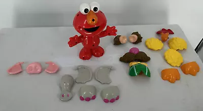 Buy Elmos World Silly Parts Talking Elmo Dress Up Sesame Street Mattel 2003 Tested • 19£