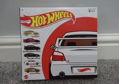 Buy Hot Wheels Japanese Classics Box Set Of 6 Cars Multipack • 34£