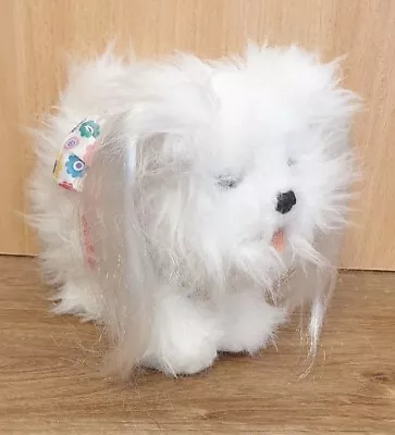 Buy Hasbro Fur Real White Long Haired Yorkie Dog With Sounds 2009 - Moves • 10.99£