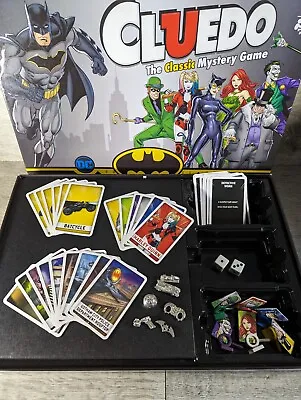 Buy Hasbro 2021 Cluedo Batman Mystery Board Game The Classic Mystery Game Complete • 22.95£