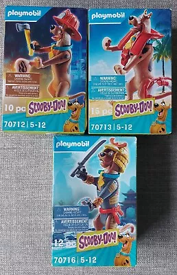 Buy Playmobil Scooby Doo Bundle Sets Brand New Boxes 70712 70713 70716 • 19.99£