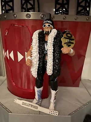 Buy Wwe Hollywood Hulk Hogan Wrestlemania Mattel Elite Series Figure Wrestling • 30£