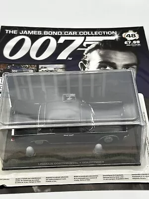 Buy Issue 48 James Bond Car Collection 007 1:43 Lincoln Continental • 6.99£